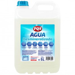 AGUA DESMINERALIZADA PQS...