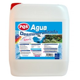 AGUA DESMINERALIZADA PQS...