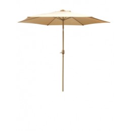 PARASOL JARD 2,70MT NATUUR...