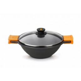 CACEROLA WOK 28CM IND ALU...