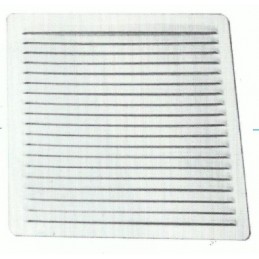 REJILLA VENT EMP 165X165MM...