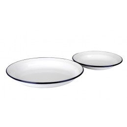 PLATO MESA HONDO 24CM BL...