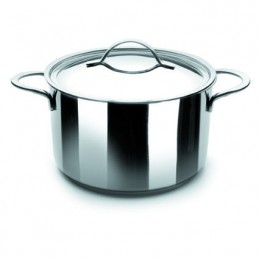 OLLA 24CM C/TAPA INOX NOAH...