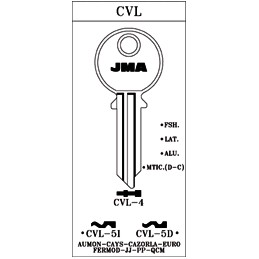 LLAVE CILINDRO EN BRUTO JMA...