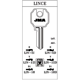 LLAVE CILINDRO EN BRUTO JMA...