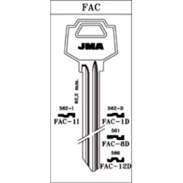 LLAVE CILINDRO EN BRUTO JMA...