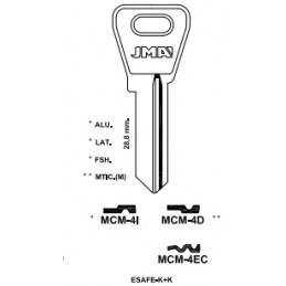 LLAVE CILINDRO EN BRUTO JMA...