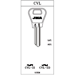 LLAVE CILINDRO EN BRUTO JMA...