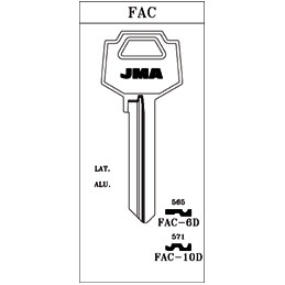 LLAVE CILINDRO EN BRUTO JMA...