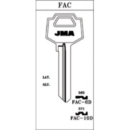 LLAVE CILINDRO EN BRUTO JMA...