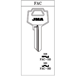 LLAVE CILINDRO EN BRUTO JMA...