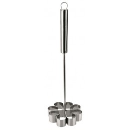 MOLDE RESPOST 8X3CM  INOX...