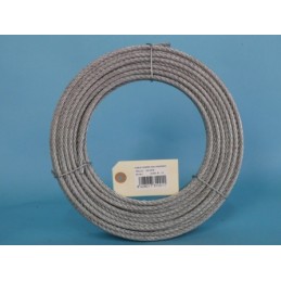 CABLE ACERO GALV 6X19+1...