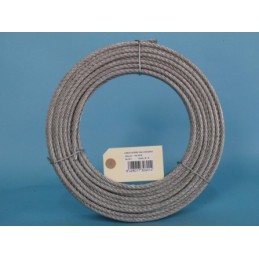 CABLE ACERO GALV 6X19+1...