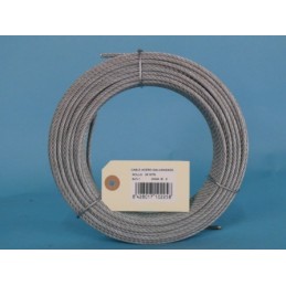 CABLE ACERO GALV 6X7+1 2MM...