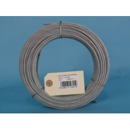 CABLE ACERO GALV 6X7+1 3MM...