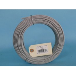 CABLE ACERO GALV 6X7+1 3MM...