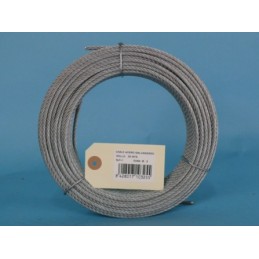 CABLE ACERO GALV 6X7+1 3MM...