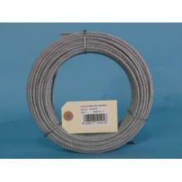 CABLE ACERO GALV 6X7+1 4MM...