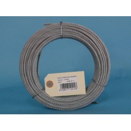 CABLE ACERO GALV 6X7+1 4MM...