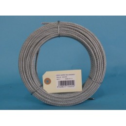 CABLE ACERO GALV 6X7+1 4MM...