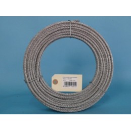 CABLE ACERO GALV 6X7+1 6MM...