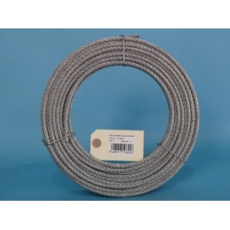 CABLE ACERO GALV 6X7+1 6MM...