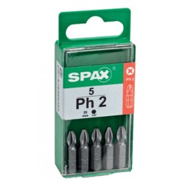 PUNTA ATORN PH2 1/4""-25MM...