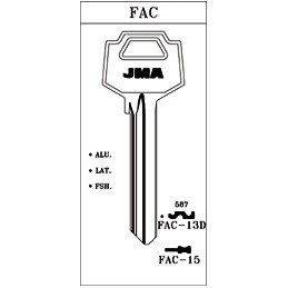 LLAVE CILINDRO EN BRUTO JMA...