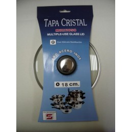 TAPA BAT COCINA 18CM...