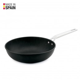 SARTEN WOK 30CM IND AL/FU...