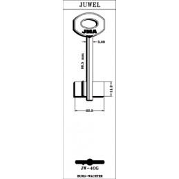 LLAVE DE GORJA EN BRUTO JMA...