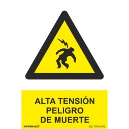 CARTEL SEÑALIZACION...