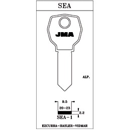 LLAVE REGATAS EN BRUTO JMA...