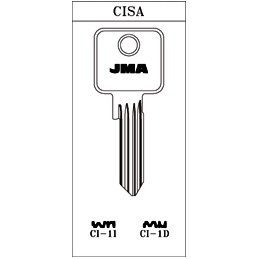 LLAVE CILINDRO EN BRUTO JMA...