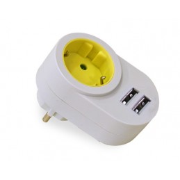 ADAPTADOR ELEC 16A-250V 1...