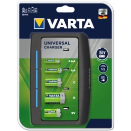 CARGADOR PILAS UNIV DIG. VARTA