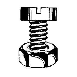 TORNILLO R/METR. 84 04X40MM...