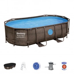 PISCINA PVC OV 427X250X100...